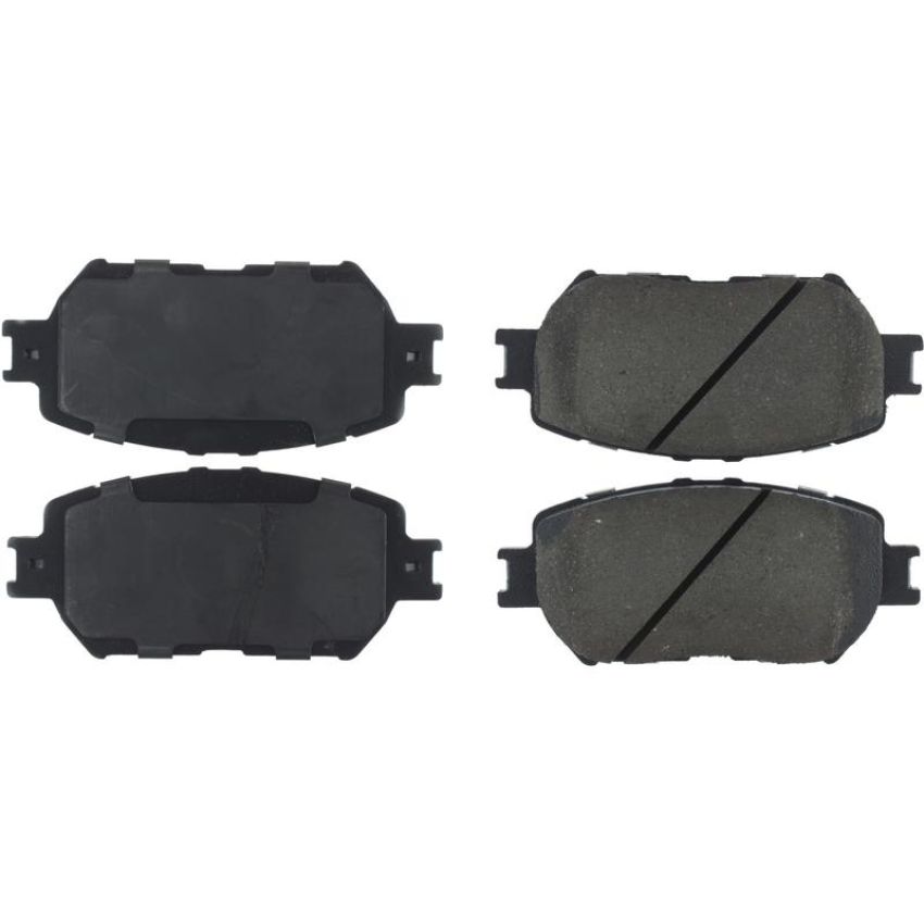 CENTRIC PARTS 301.09081 Centric Premium Ceramic Brake Pads with Shims and Hardware