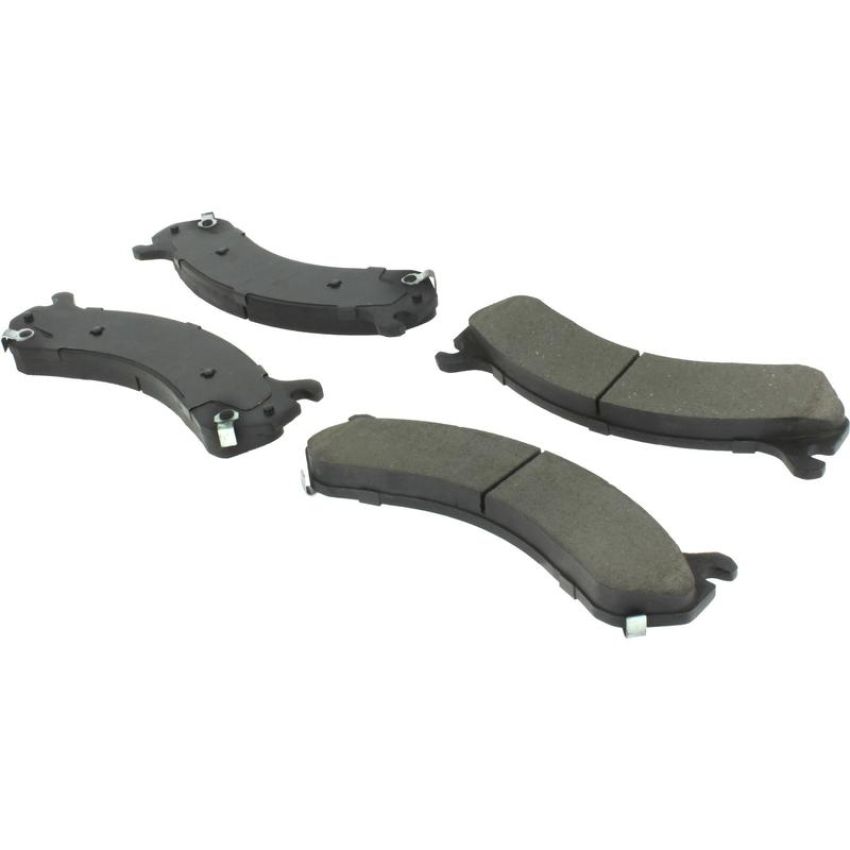 CENTRIC PARTS 301.09090 Centric Premium Ceramic Brake Pads with Shims and Hardware