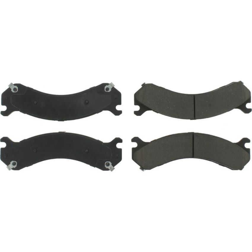 CENTRIC PARTS 301.09090 Centric Premium Ceramic Brake Pads with Shims and Hardware