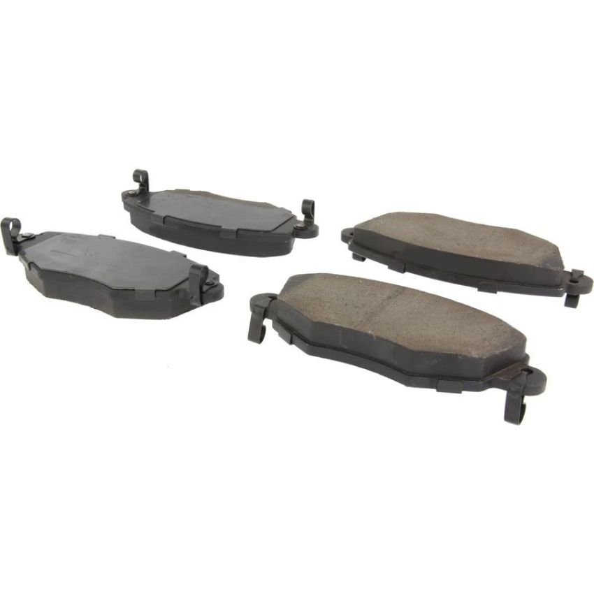 CENTRIC PARTS 301.09100 Centric Premium Ceramic Brake Pads with Shims