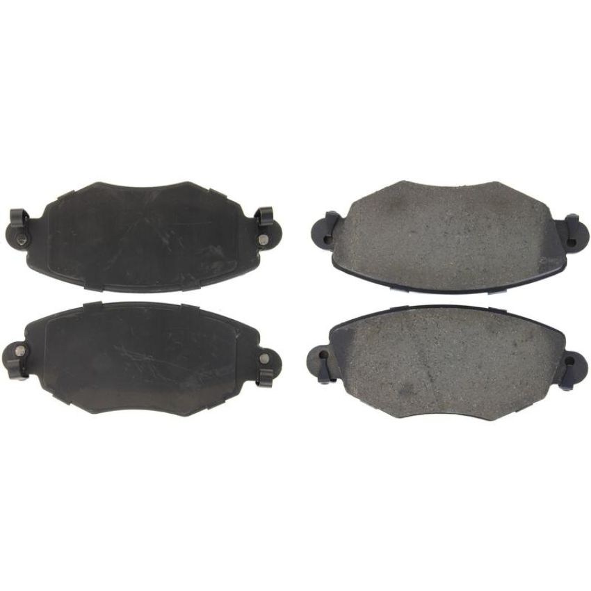 CENTRIC PARTS 301.09100 Centric Premium Ceramic Brake Pads with Shims
