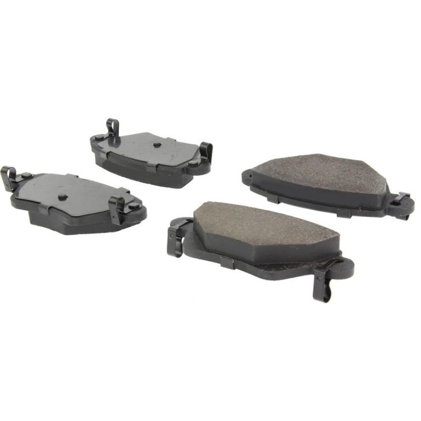 CENTRIC PARTS 301.09110 Centric Premium Ceramic Brake Pads with Shims