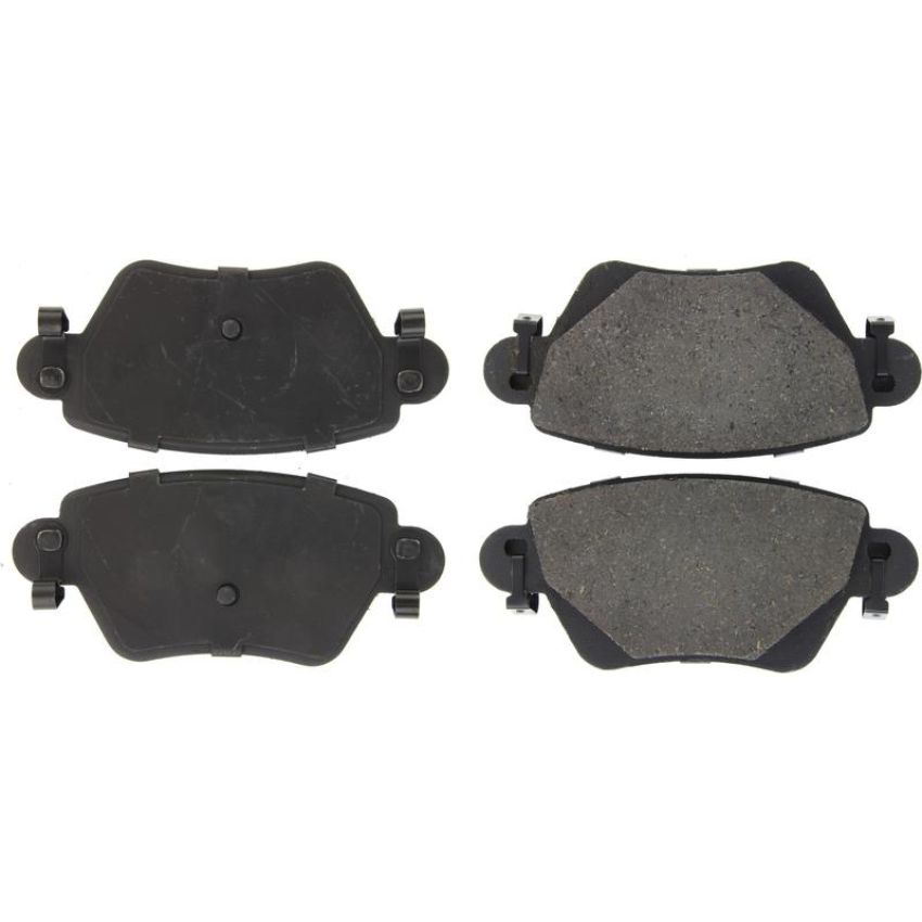 CENTRIC PARTS 301.09110 Centric Premium Ceramic Brake Pads with Shims