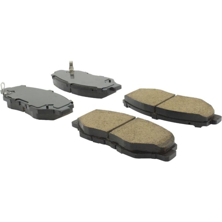 CENTRIC PARTS 301.09140 Centric Premium Ceramic Brake Pads with Shims and Hardware