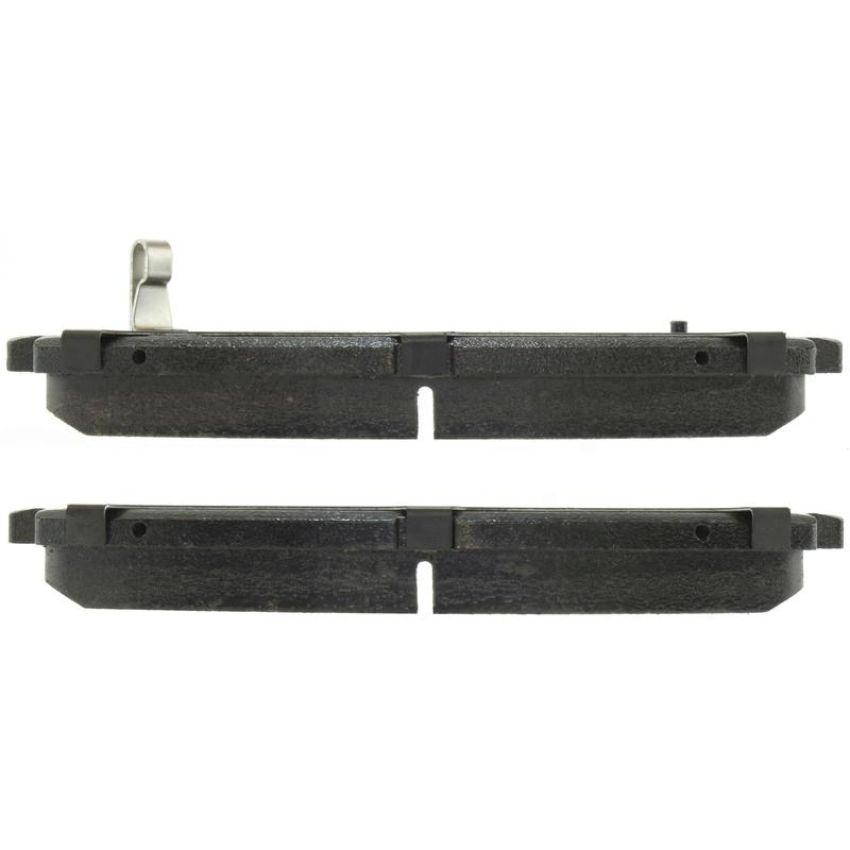 CENTRIC PARTS 301.09140 Centric Premium Ceramic Brake Pads with Shims and Hardware