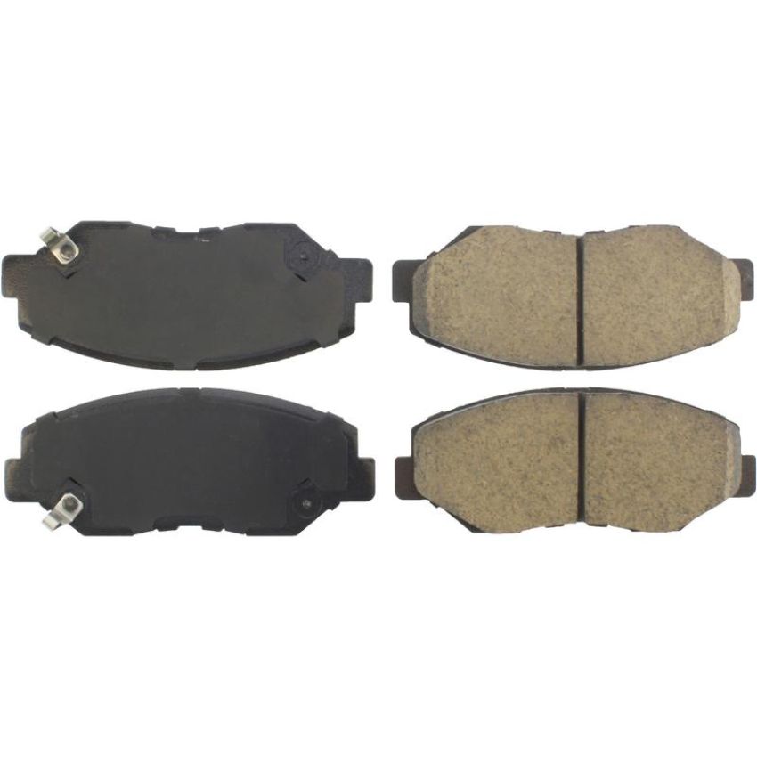 CENTRIC PARTS 301.09140 Centric Premium Ceramic Brake Pads with Shims and Hardware