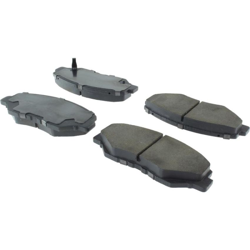 CENTRIC PARTS 301.09141 Centric Premium Ceramic Brake Pads with Shims and Hardware