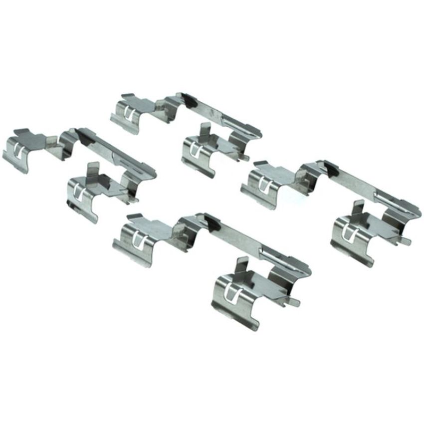 CENTRIC PARTS 301.09141 Centric Premium Ceramic Brake Pads with Shims and Hardware