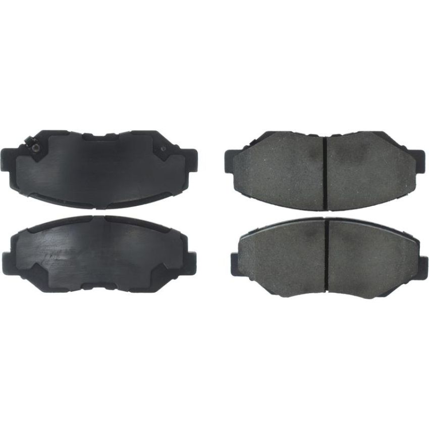 CENTRIC PARTS 301.09141 Centric Premium Ceramic Brake Pads with Shims and Hardware
