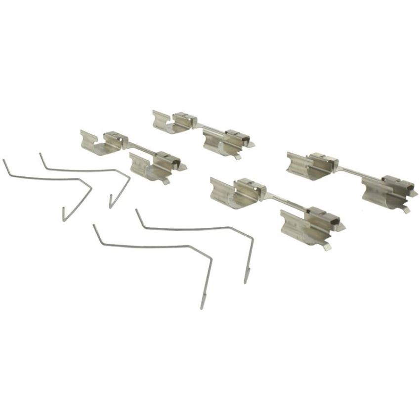 CENTRIC PARTS 301.09142 Centric Premium Ceramic Brake Pads with Shims and Hardware