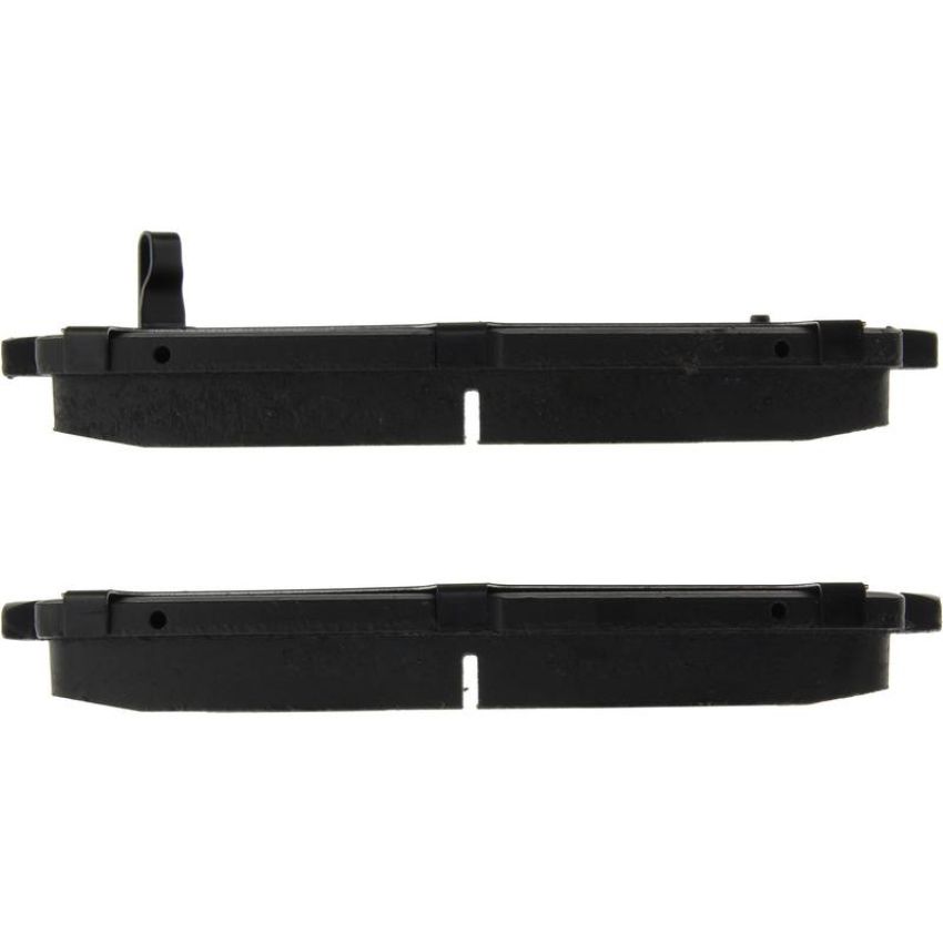 CENTRIC PARTS 301.09142 Centric Premium Ceramic Brake Pads with Shims and Hardware