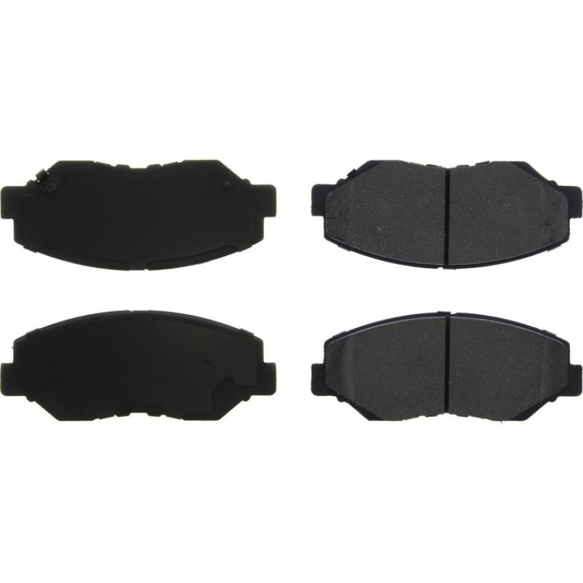 CENTRIC PARTS 301.09142 Centric Premium Ceramic Brake Pads with Shims and Hardware