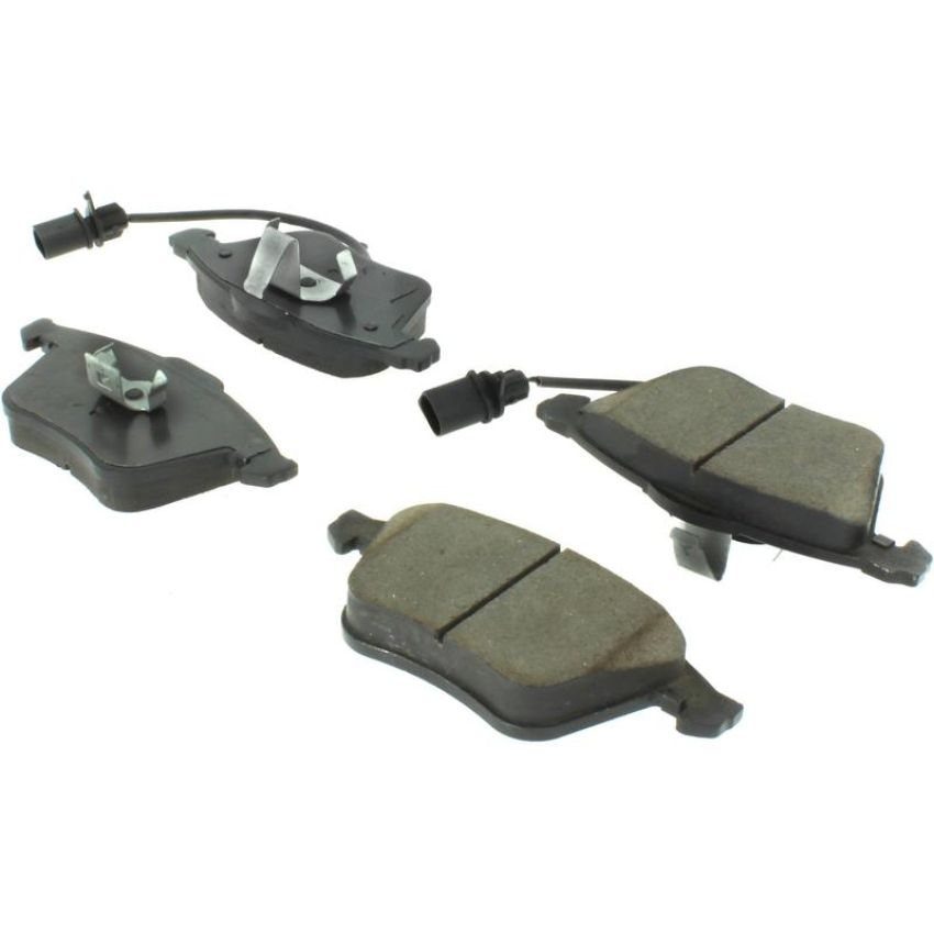 CENTRIC PARTS 301.09151 Centric Premium Ceramic Brake Pads with Shims and Hardware