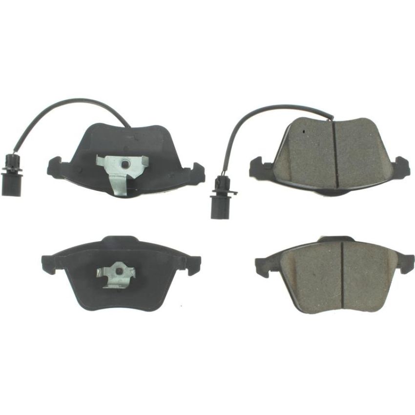 CENTRIC PARTS 301.09151 Centric Premium Ceramic Brake Pads with Shims and Hardware