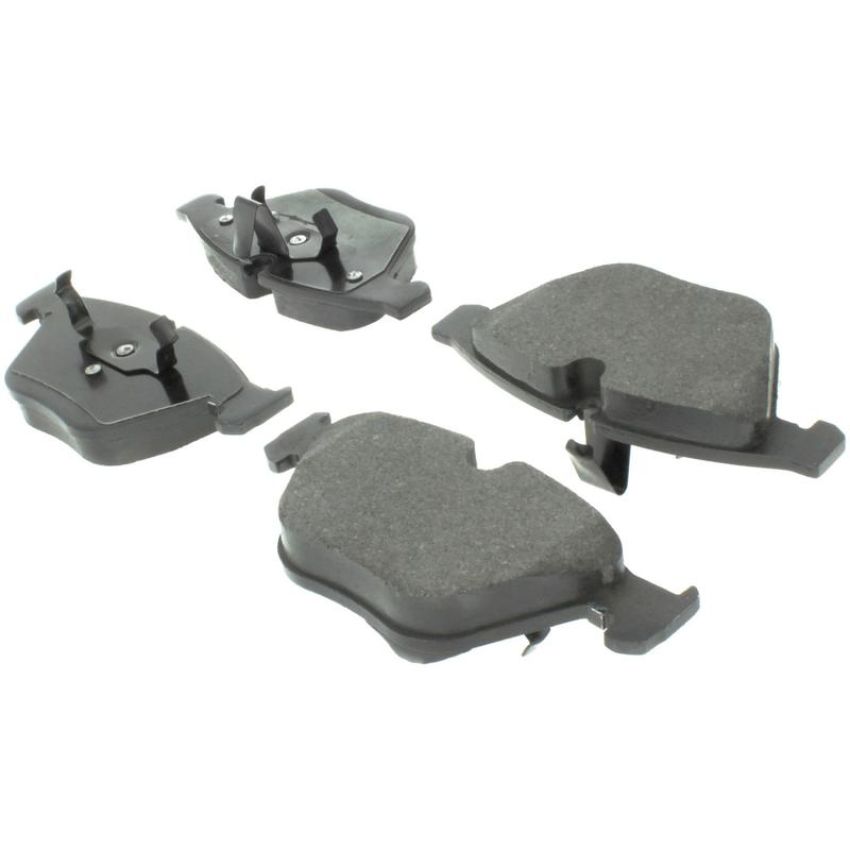 CENTRIC PARTS 301.09180 Centric Premium Ceramic Brake Pads with Shims and Hardware