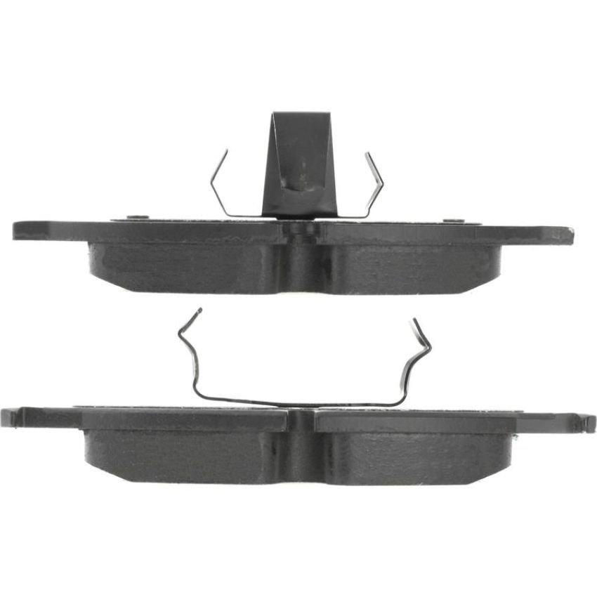 CENTRIC PARTS 301.09180 Centric Premium Ceramic Brake Pads with Shims and Hardware