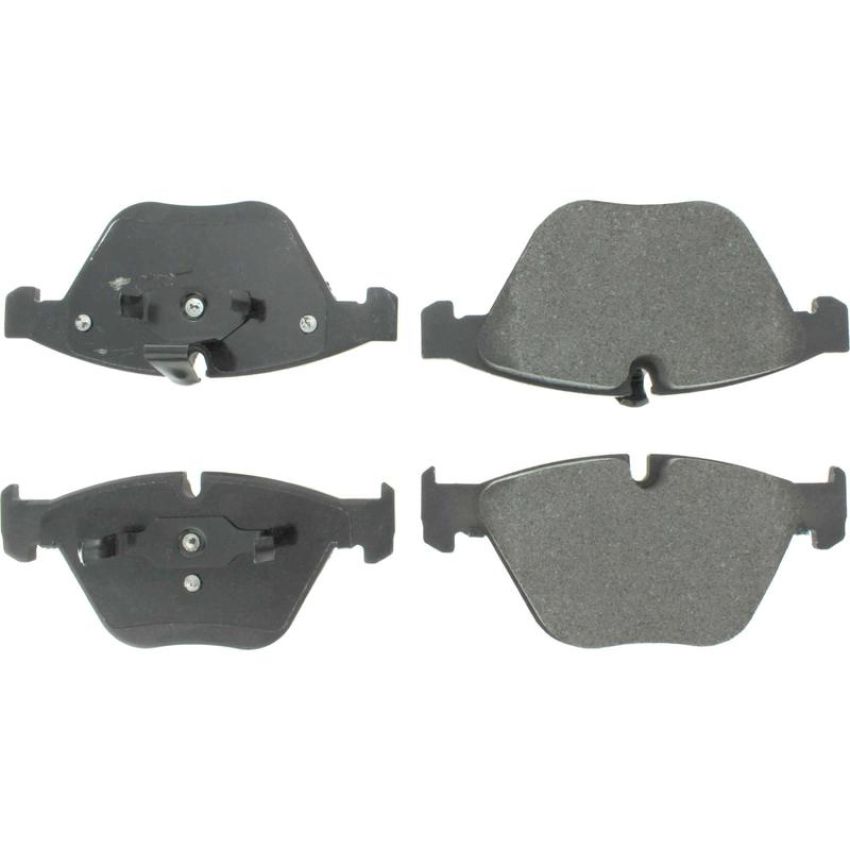 CENTRIC PARTS 301.09180 Centric Premium Ceramic Brake Pads with Shims and Hardware