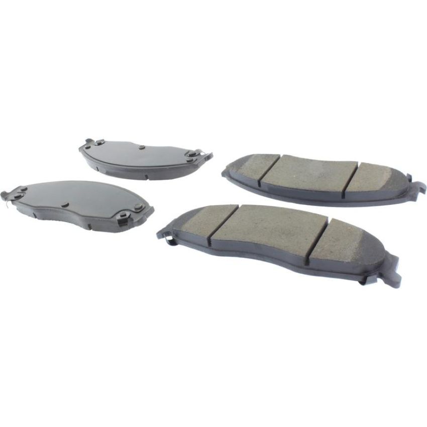 CENTRIC PARTS 301.09210 Centric Premium Ceramic Brake Pads with Shims and Hardware