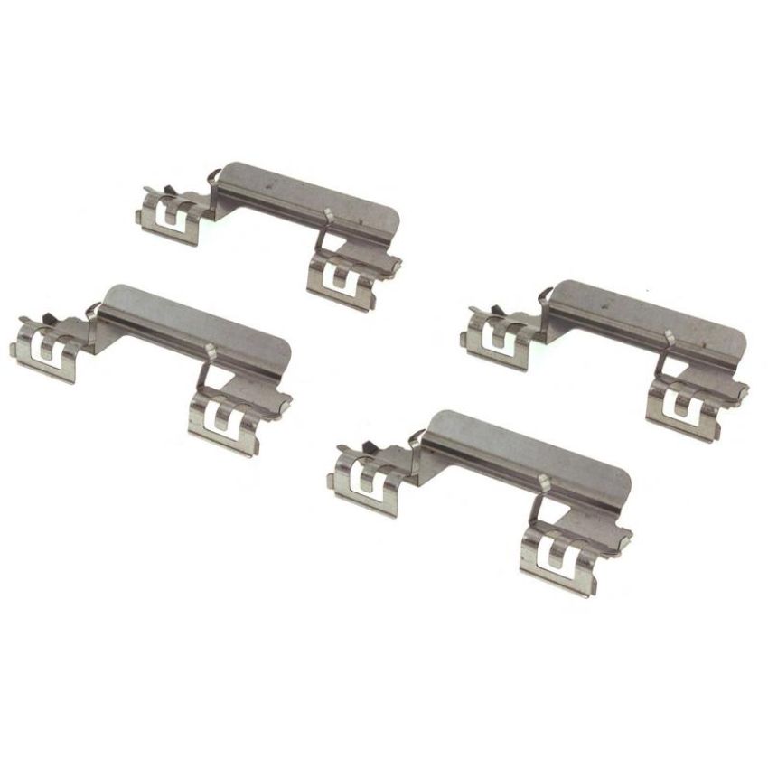 CENTRIC PARTS 301.09210 Centric Premium Ceramic Brake Pads with Shims and Hardware