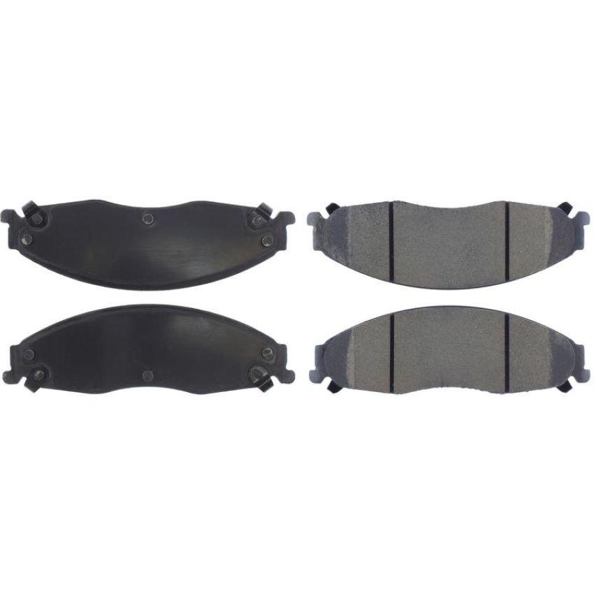 CENTRIC PARTS 301.09210 Centric Premium Ceramic Brake Pads with Shims and Hardware