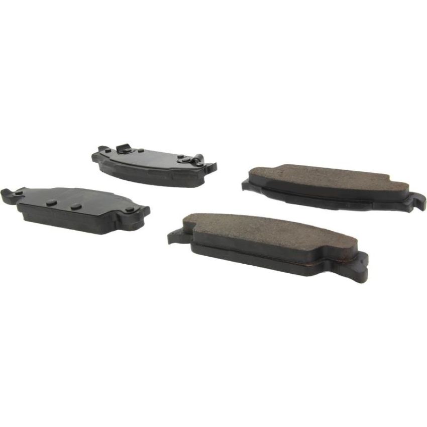 CENTRIC PARTS 301.09220 Centric Premium Ceramic Brake Pads with Shims and Hardware
