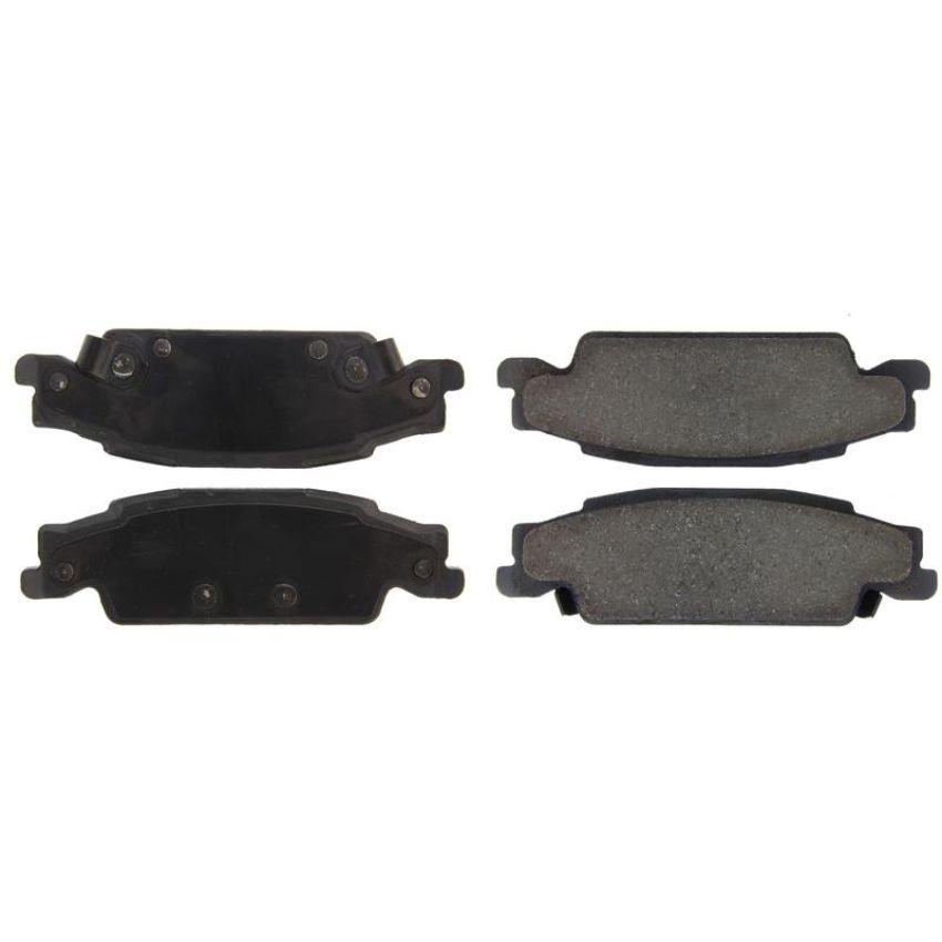 CENTRIC PARTS 301.09220 Centric Premium Ceramic Brake Pads with Shims and Hardware