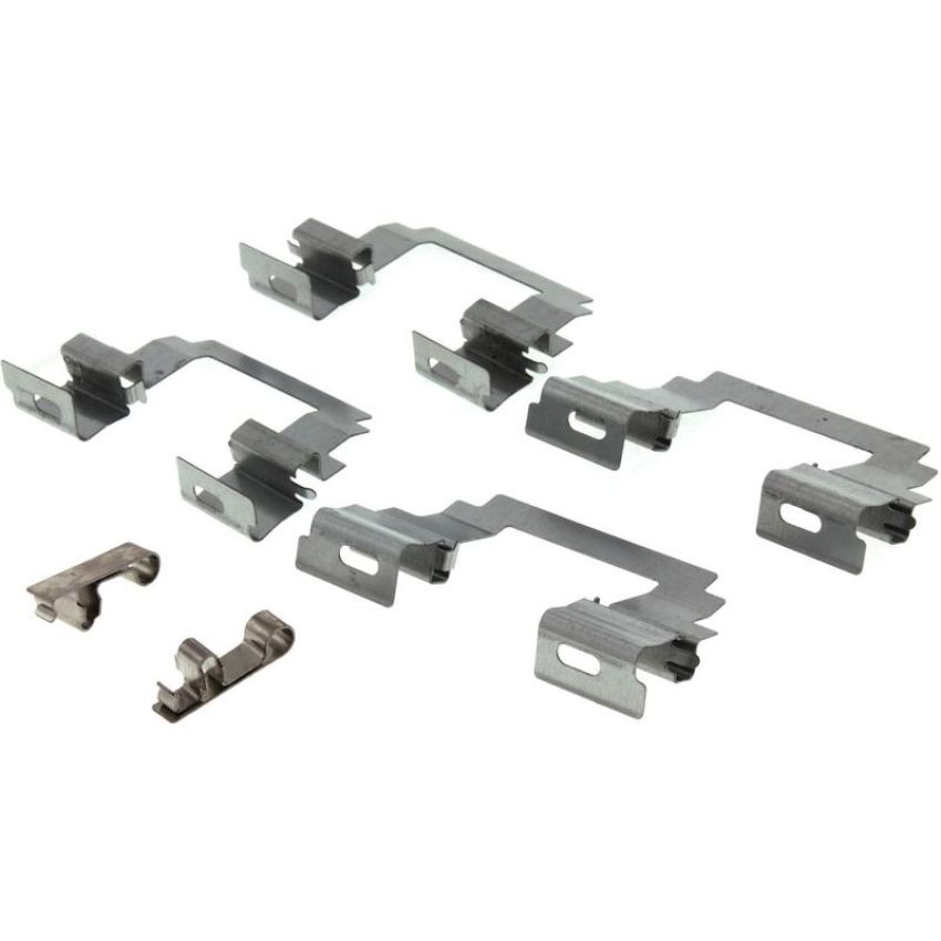 CENTRIC PARTS 301.09230 Centric Premium Ceramic Brake Pads with Shims and Hardware