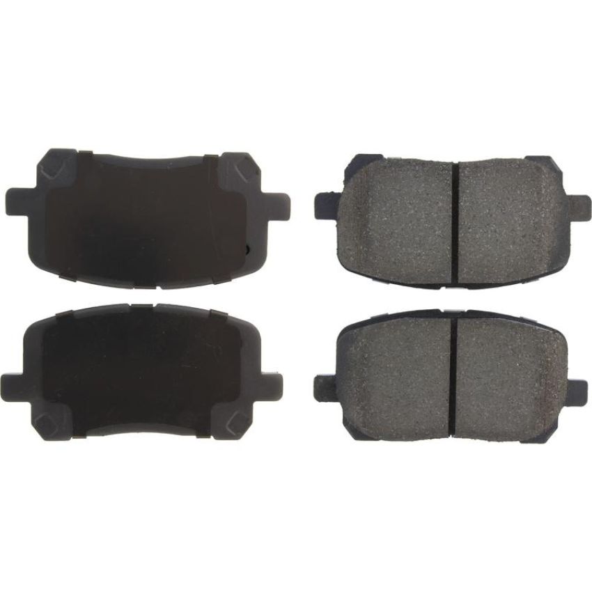 CENTRIC PARTS 301.09230 Centric Premium Ceramic Brake Pads with Shims and Hardware