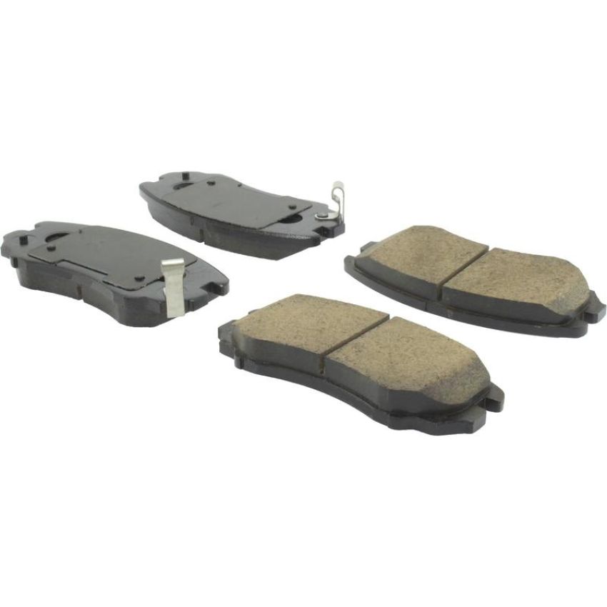 CENTRIC PARTS 301.09240 Centric Premium Ceramic Brake Pads with Shims and Hardware