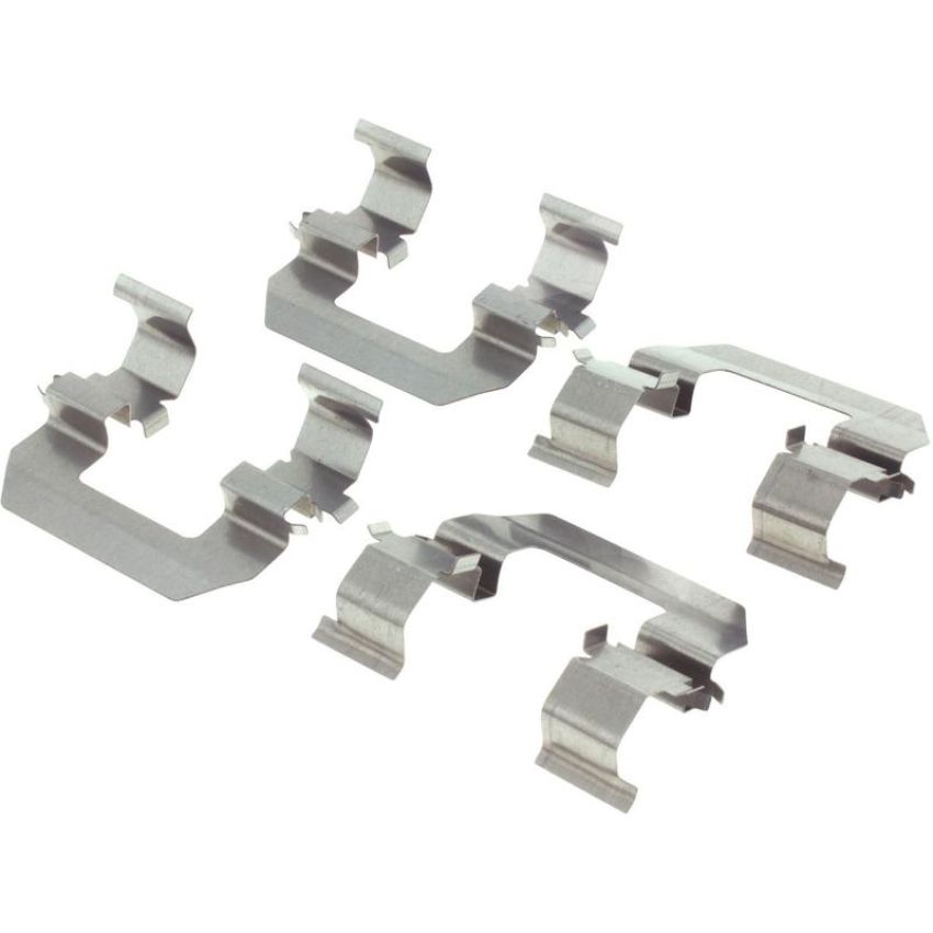 CENTRIC PARTS 301.09240 Centric Premium Ceramic Brake Pads with Shims and Hardware