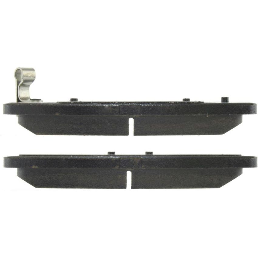 CENTRIC PARTS 301.09240 Centric Premium Ceramic Brake Pads with Shims and Hardware