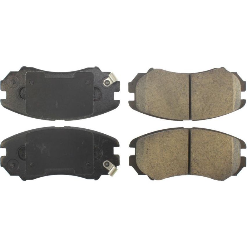 CENTRIC PARTS 301.09240 Centric Premium Ceramic Brake Pads with Shims and Hardware