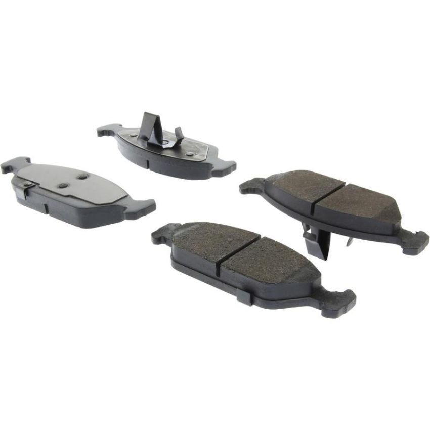 CENTRIC PARTS 301.09250 Centric Premium Ceramic Brake Pads with Shims and Hardware