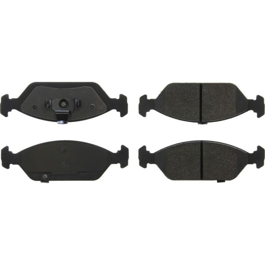 CENTRIC PARTS 301.09250 Centric Premium Ceramic Brake Pads with Shims and Hardware