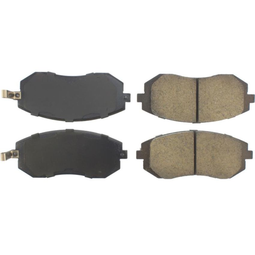 CENTRIC PARTS 301.09290 Centric Premium Ceramic Brake Pads with Shims and Hardware