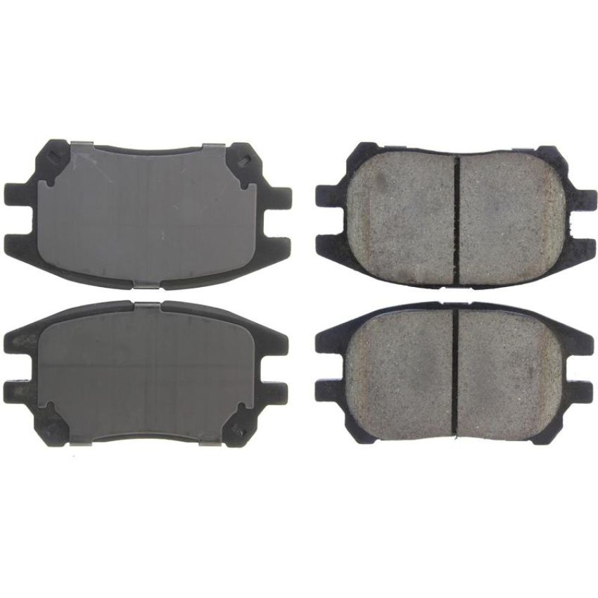 CENTRIC PARTS 301.09300 Centric Premium Ceramic Brake Pads with Shims and Hardware