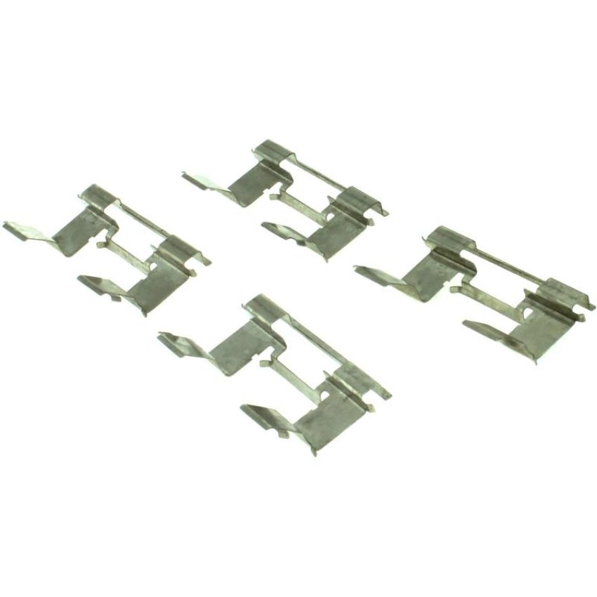 CENTRIC PARTS 301.09310 Centric Premium Ceramic Brake Pads with Shims and Hardware