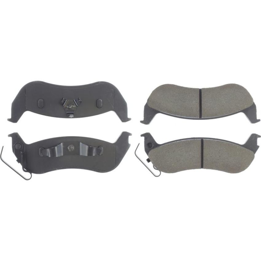 CENTRIC PARTS 301.09320 Centric Premium Ceramic Brake Pads with Shims and Hardware