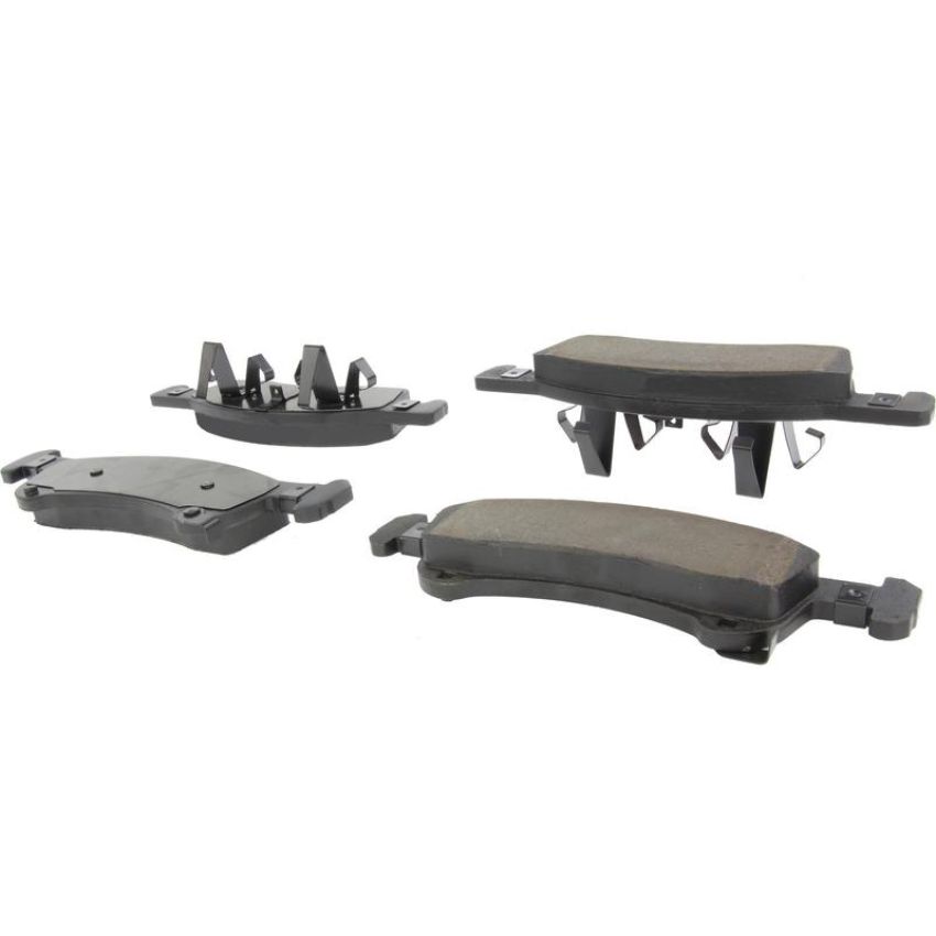 CENTRIC PARTS 301.09340 Centric Premium Ceramic Brake Pads with Shims and Hardware