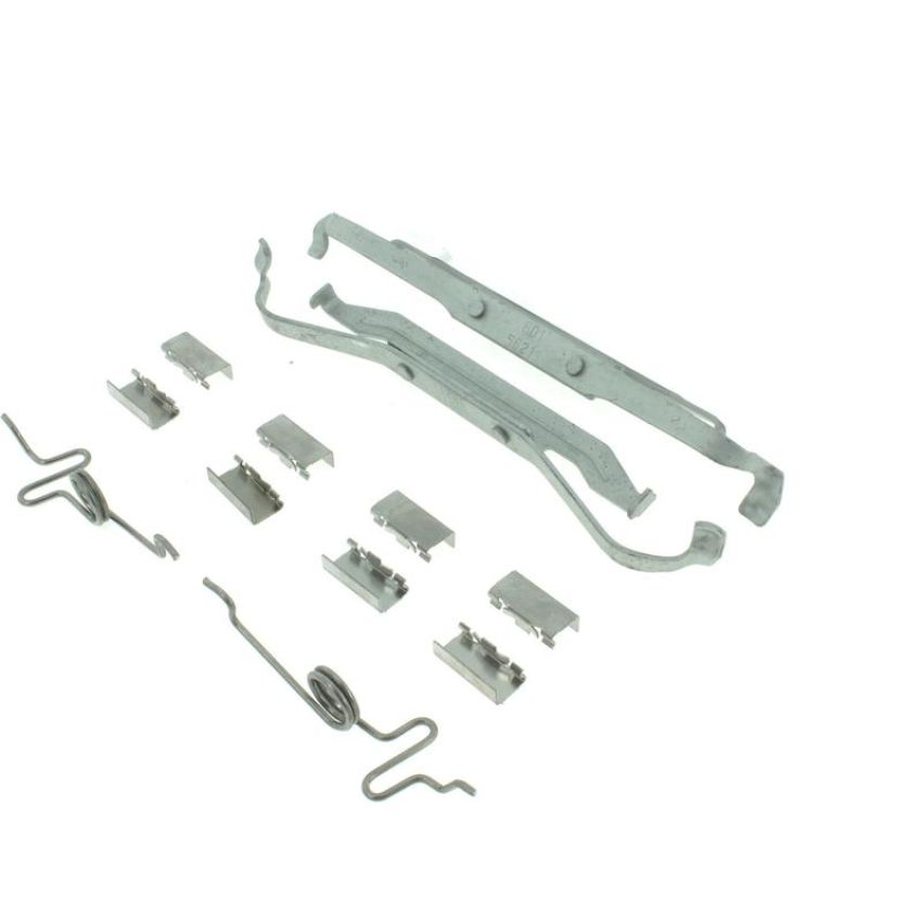 CENTRIC PARTS 301.09340 Centric Premium Ceramic Brake Pads with Shims and Hardware