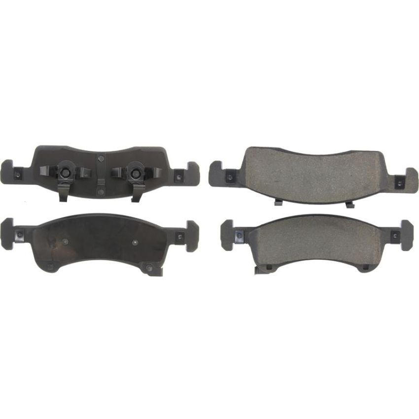 CENTRIC PARTS 301.09340 Centric Premium Ceramic Brake Pads with Shims and Hardware