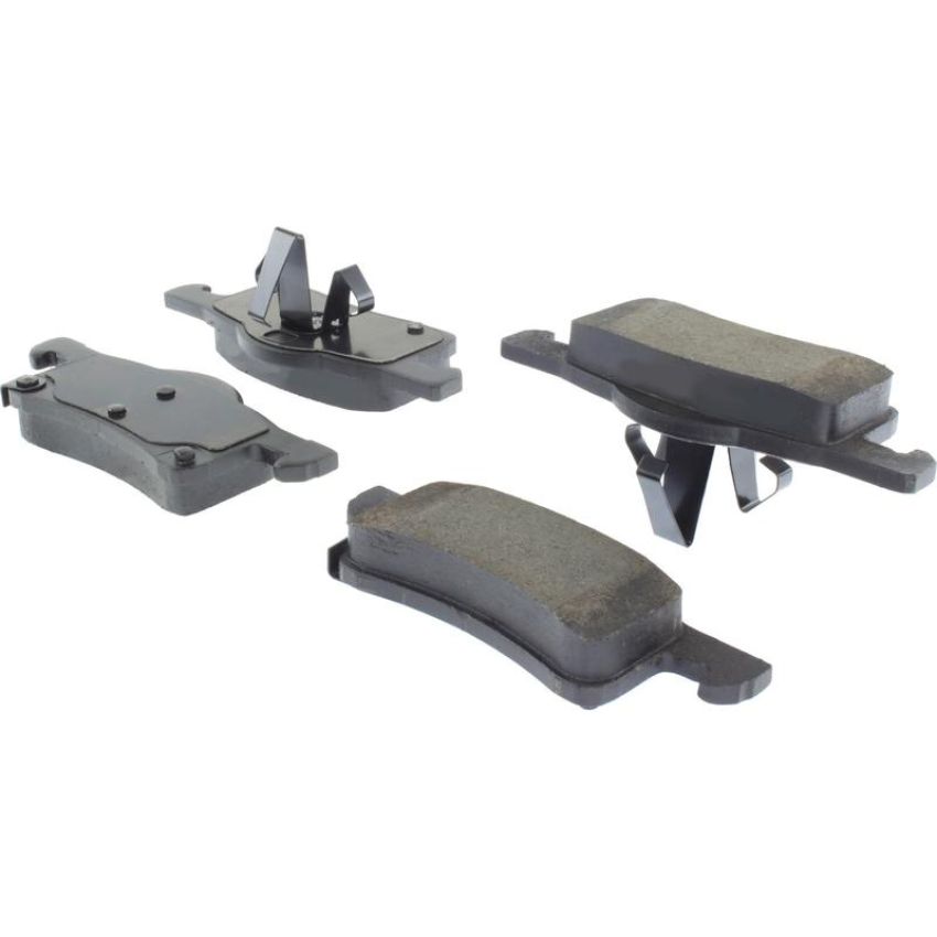 CENTRIC PARTS 301.09350 Centric Premium Ceramic Brake Pads with Shims and Hardware