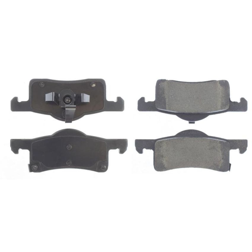 CENTRIC PARTS 301.09350 Centric Premium Ceramic Brake Pads with Shims and Hardware
