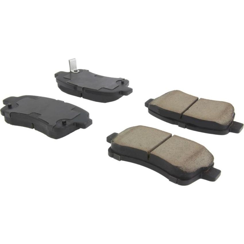 CENTRIC PARTS 301.09370 Centric Premium Ceramic Brake Pads with Shims and Hardware