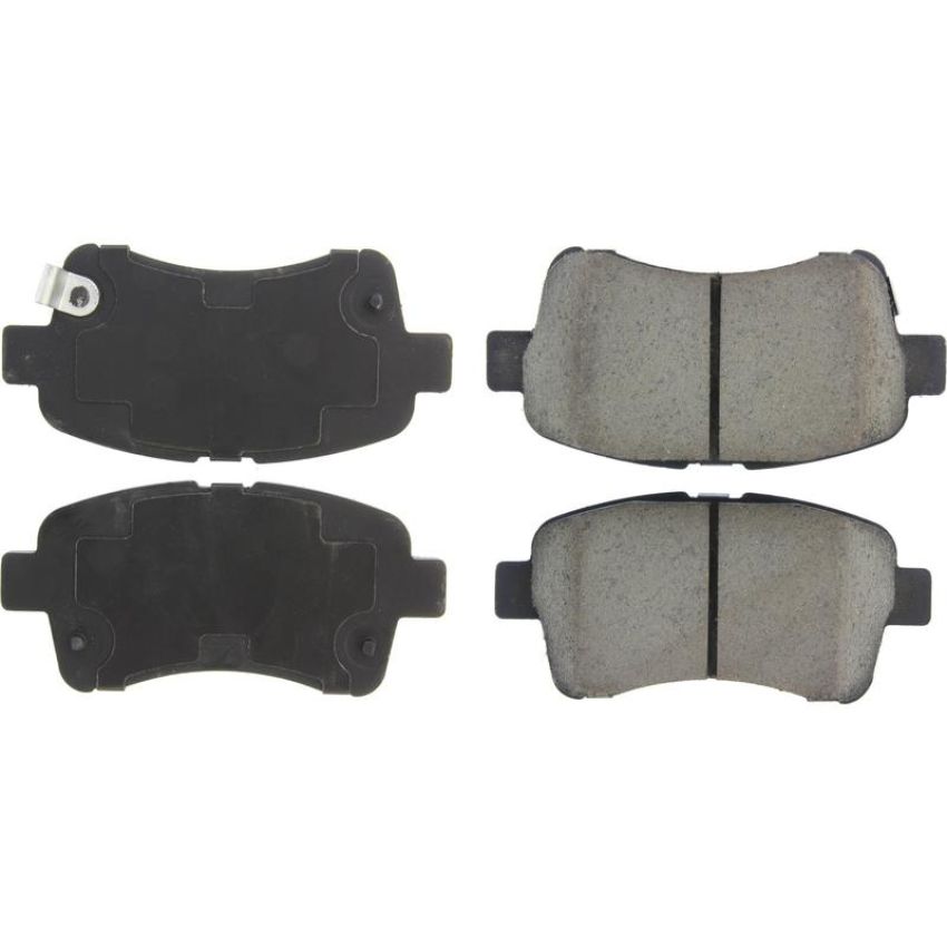 CENTRIC PARTS 301.09370 Centric Premium Ceramic Brake Pads with Shims and Hardware
