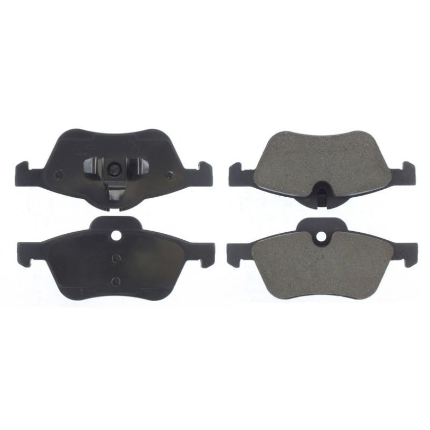 CENTRIC PARTS 301.09390 Centric Premium Ceramic Brake Pads with Shims and Hardware