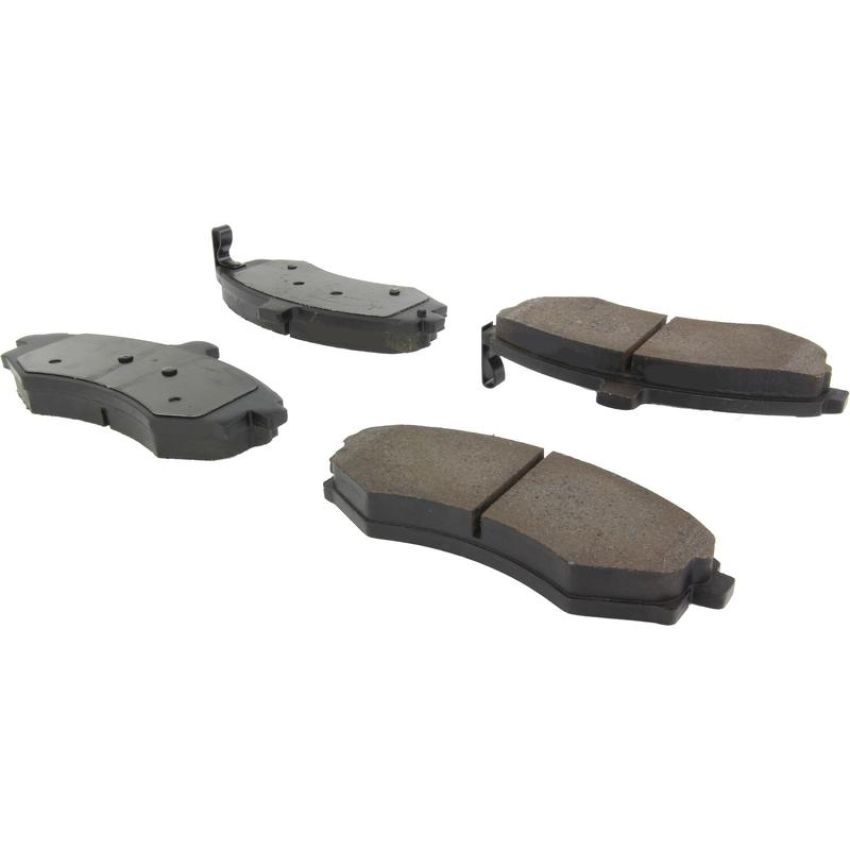 CENTRIC PARTS 301.09410 Centric Premium Ceramic Brake Pads with Shims and Hardware