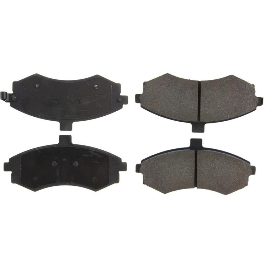 CENTRIC PARTS 301.09410 Centric Premium Ceramic Brake Pads with Shims and Hardware