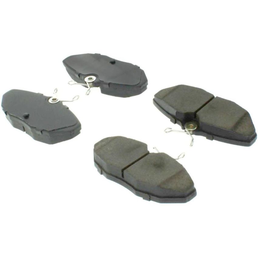 CENTRIC PARTS 301.09440 Centric Premium Ceramic Brake Pads with Shims and Hardware