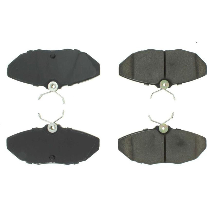 CENTRIC PARTS 301.09440 Centric Premium Ceramic Brake Pads with Shims and Hardware